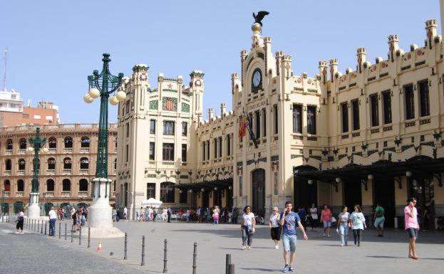 La H Escondida Valencia Appartement Buitenkant foto