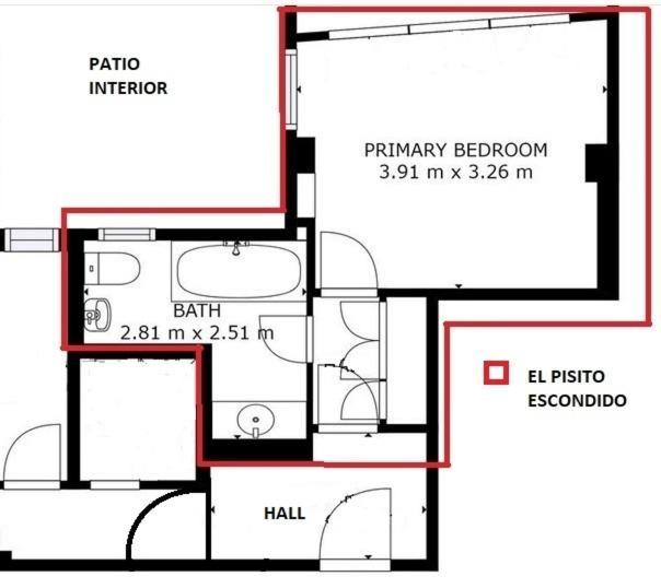 La H Escondida Valencia Appartement Buitenkant foto