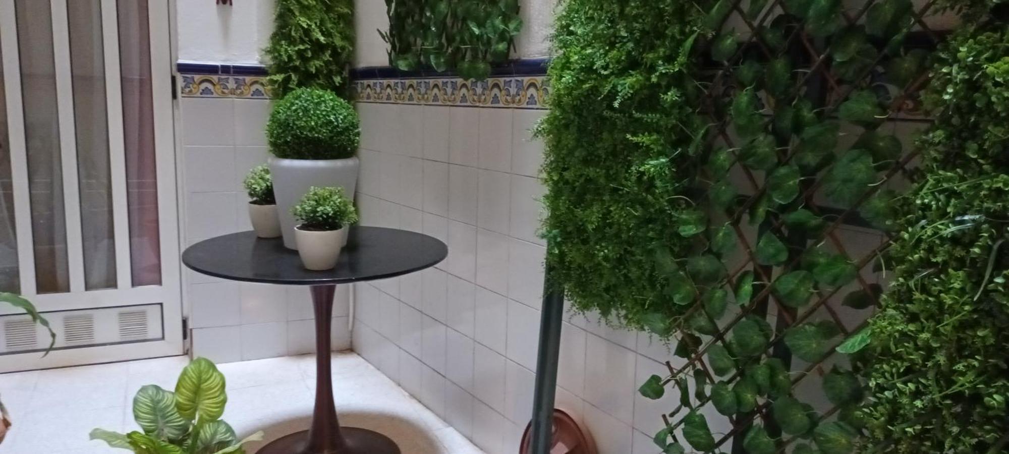 La H Escondida Valencia Appartement Buitenkant foto